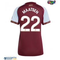 Ženski Nogometni dresi Aston Villa Ian Maatsen #22 Domači 2025-26 Kratek Rokav